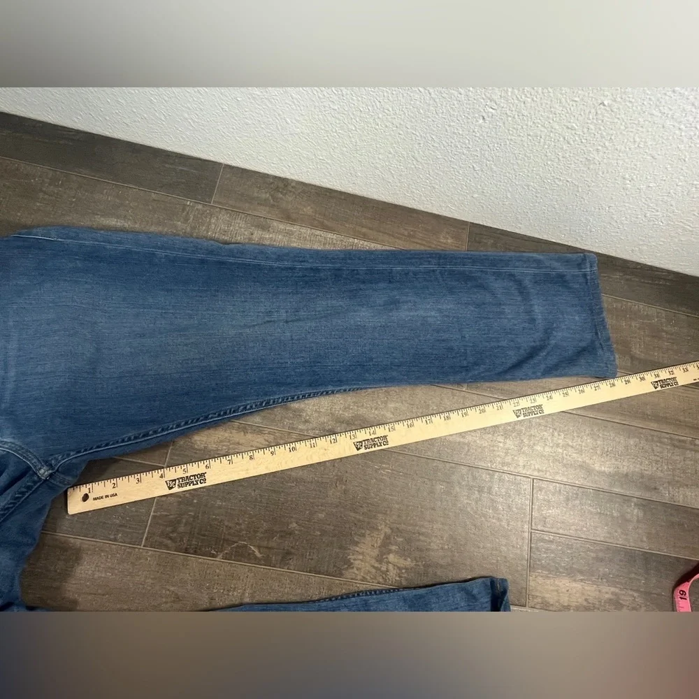 Paige Federal Jeans in Keller Wash